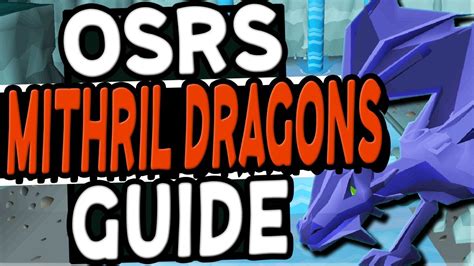 If you don&39;t keep killing until you get the bones. . Osrs mithril dragon
